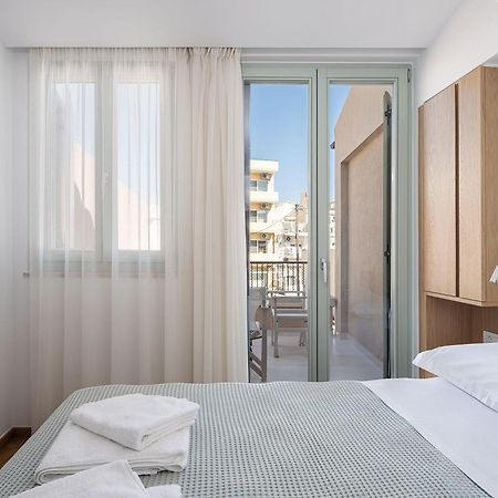 Mythodea Luxury Suites Hriszí Aktí Haniá Szoba fotó