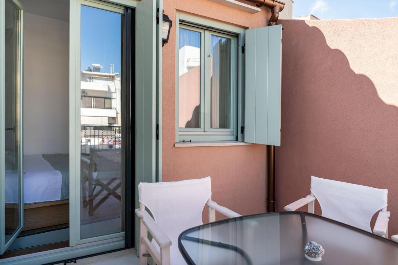 Mythodea Luxury Suites Hriszí Aktí Haniá Kültér fotó