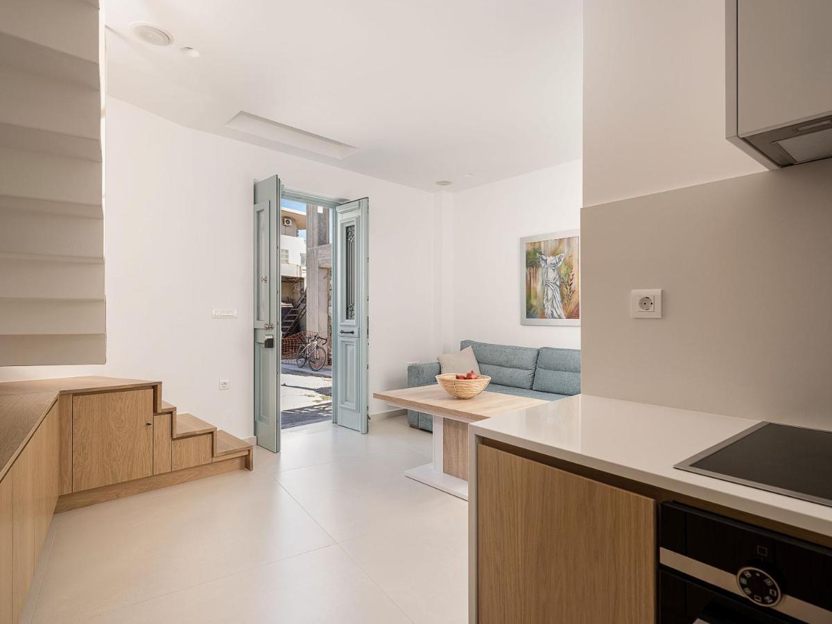 Mythodea Luxury Suites Hriszí Aktí Haniá Kültér fotó
