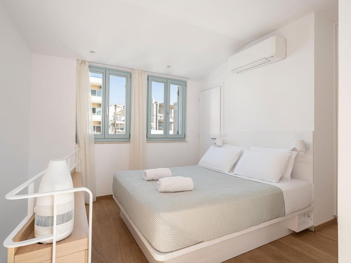 Mythodea Luxury Suites Hriszí Aktí Haniá Kültér fotó
