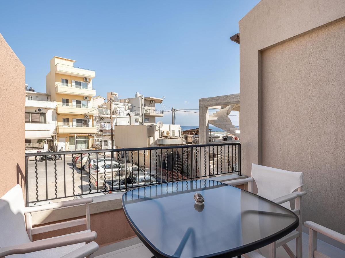 Mythodea Luxury Suites Hriszí Aktí Haniá Kültér fotó