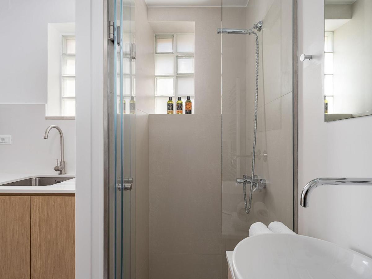 Mythodea Luxury Suites Hriszí Aktí Haniá Kültér fotó