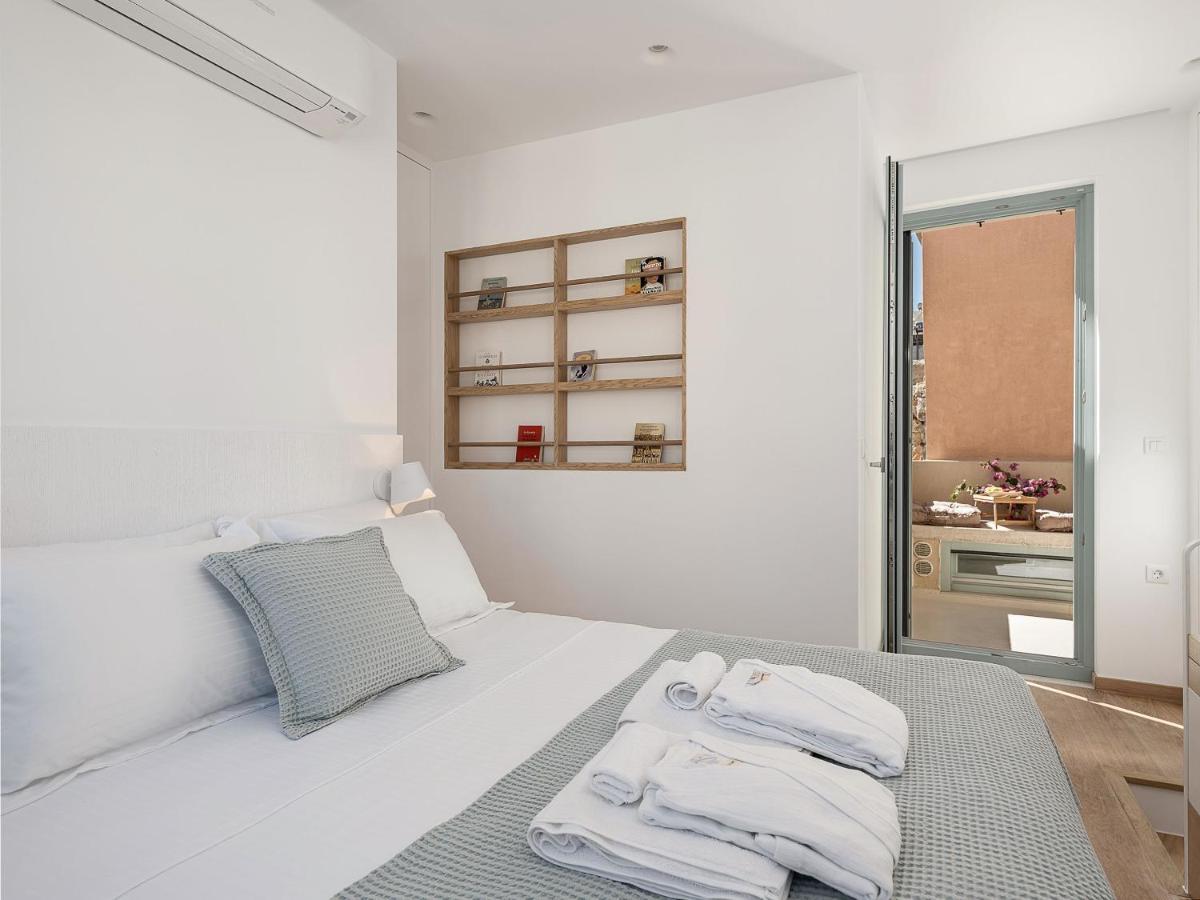 Mythodea Luxury Suites Hriszí Aktí Haniá Kültér fotó