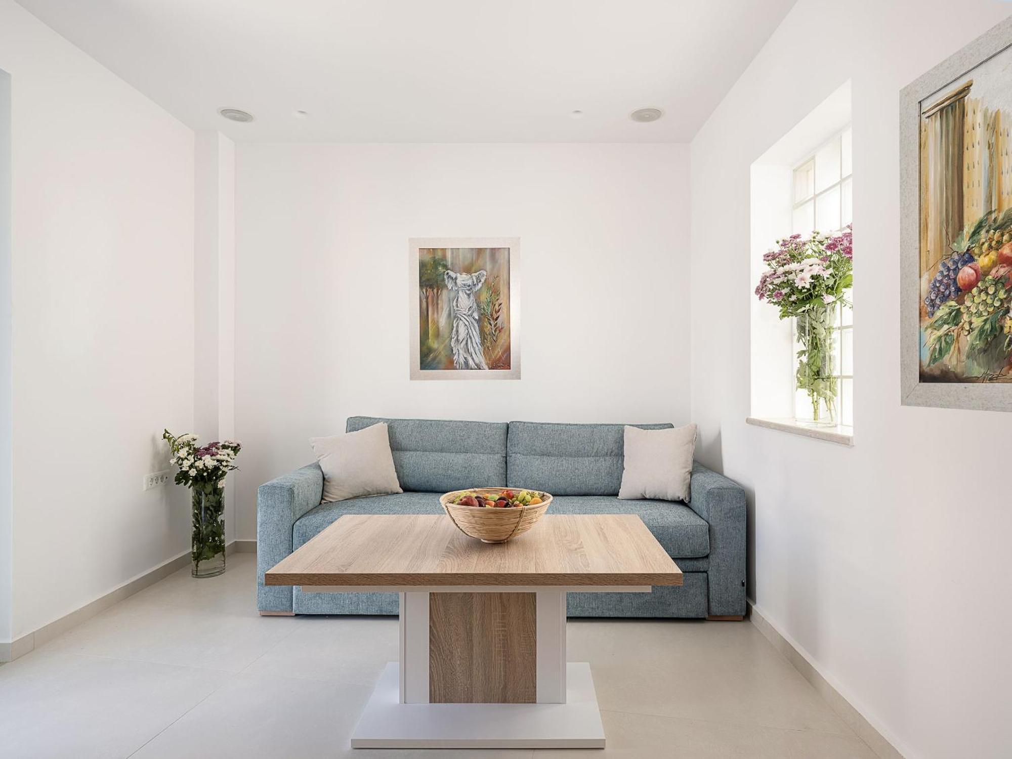Mythodea Luxury Suites Hriszí Aktí Haniá Szoba fotó
