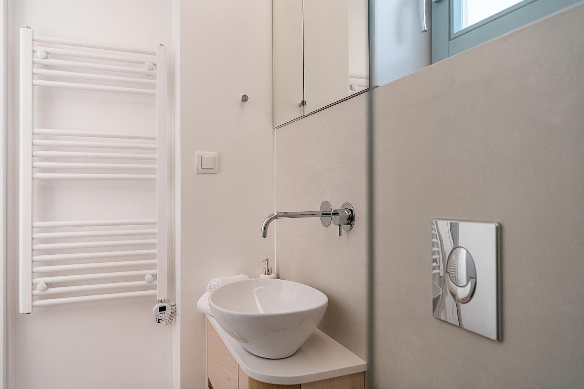 Mythodea Luxury Suites Hriszí Aktí Haniá Szoba fotó