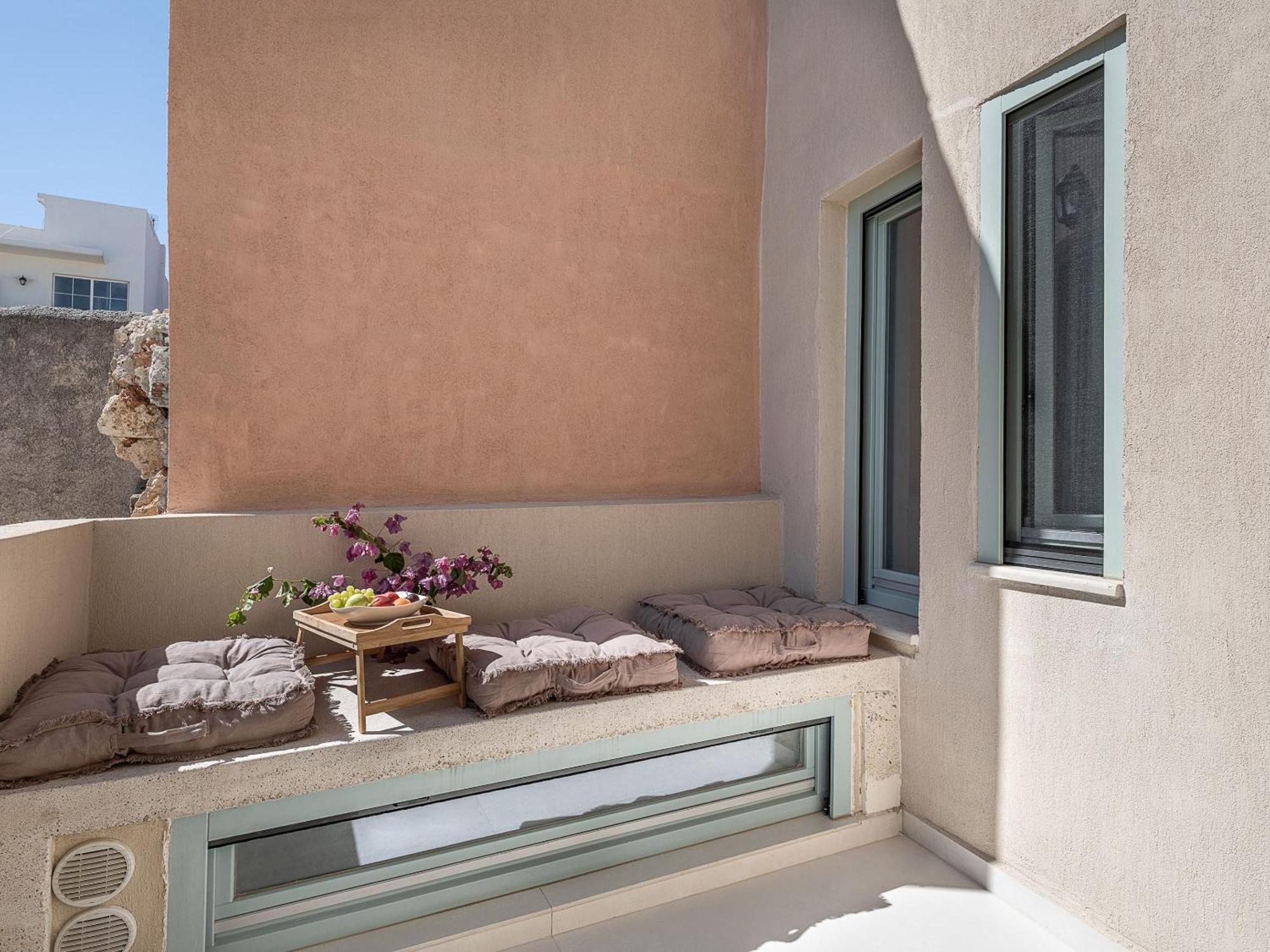 Mythodea Luxury Suites Hriszí Aktí Haniá Szoba fotó